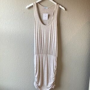 NWT La Clef Women’s Racerback Sleeveless Tank Dress Size Medium